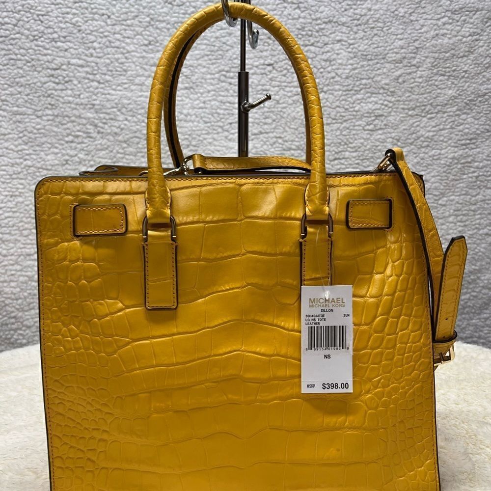 🎁NWT! MICHAEL KORS DILLON Large NS TOTE Handbag Msrp:$398.00